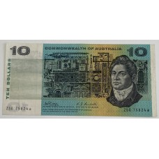 AUSTRALIA 1968 . TEN 10 DOLLARS BANKNOTE . PHILLIPS/RANDALL . STAR NOTE